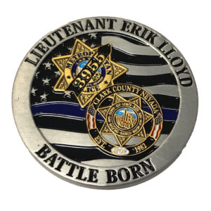 Metro Coin - LT. Erik Lloyd