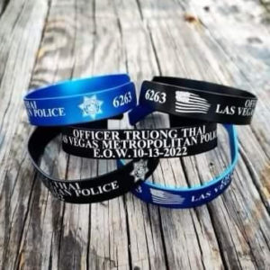 Bracelet - Officer Truong Thai (Blue)