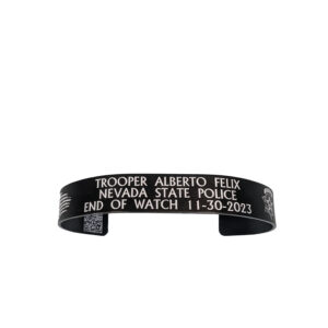 Bracelet - Trooper Alberto Felix (Black)