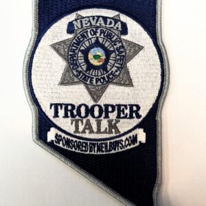 TROOPER TALK Patch
