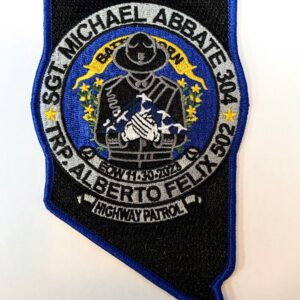 SGT. MICHAEL ABBATE 304 - TRP. ALBERTO FELIX 502 Patch